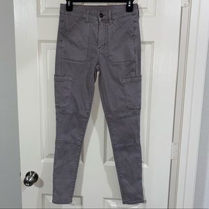 American Eagle crop jeggings. Sz 2R. $15